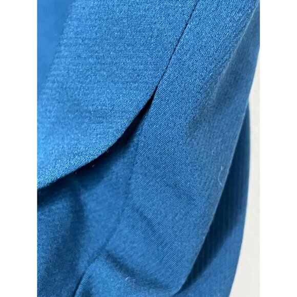 LOFT Blue Sleeveless Dress - Picture 6 of 14